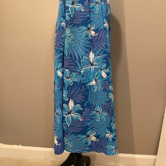 Ivy & Annabelle Womens Floral Print Slip Dress sz S EUC - Picture 2 of 7